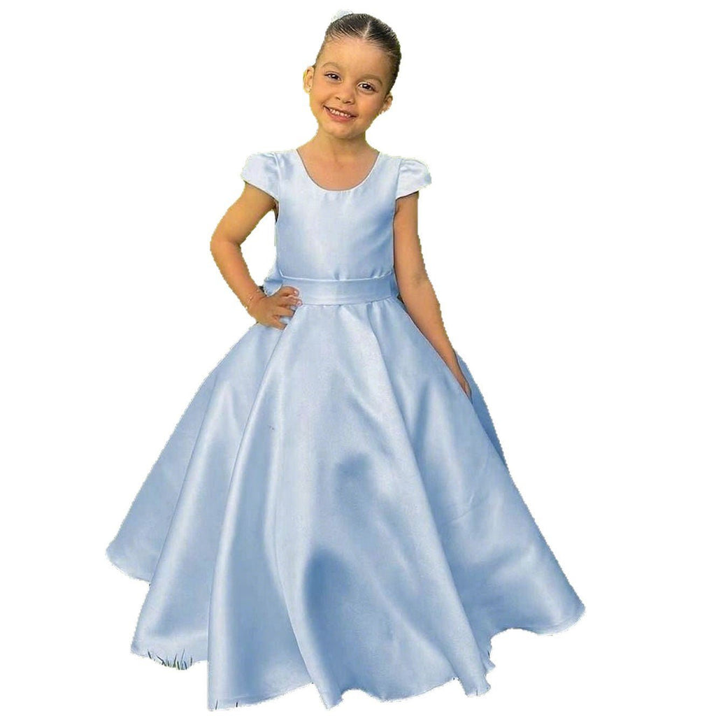 Girl flower girl fluffy skirt - Luzilly Bridal & Apparel