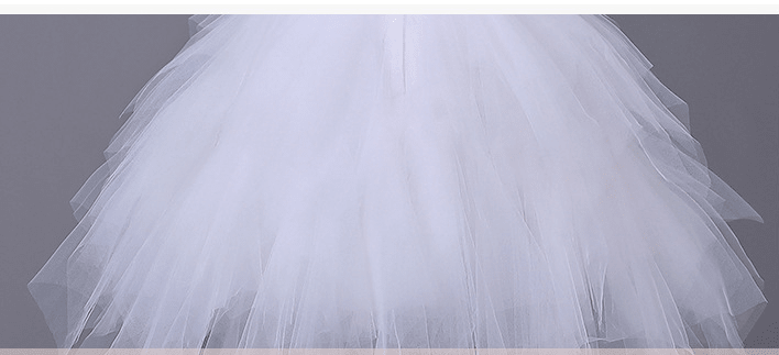 Girl Princess Pompous Skirt Flower Child Wedding Dress - Luzilly Bridal & Apparel