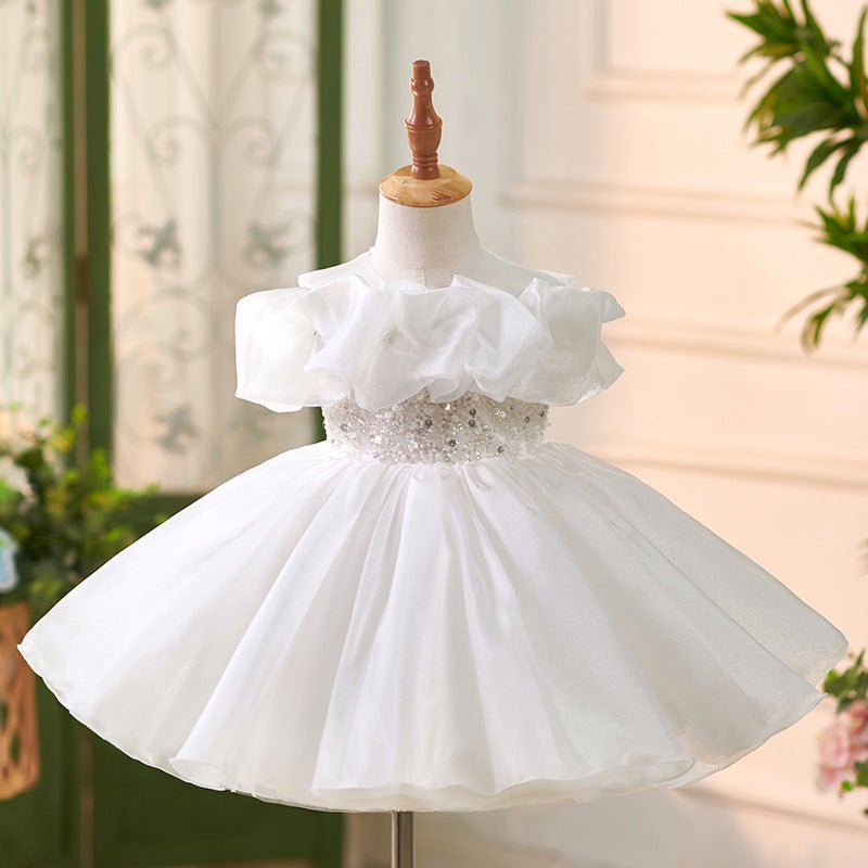 Girls' Celebration Princess Dress - Luzilly Bridal & Apparel