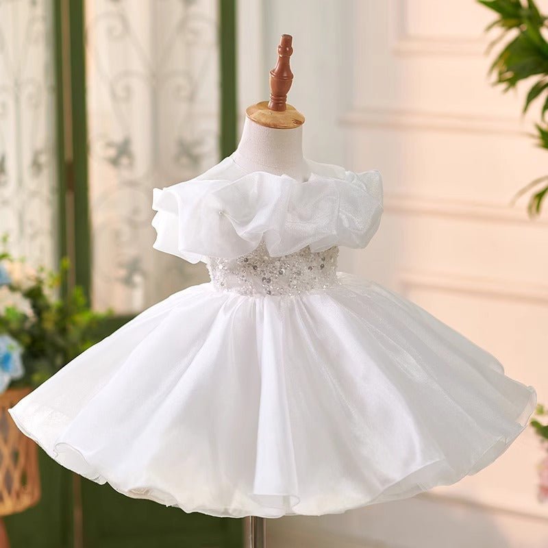 Girls' Celebration Princess Dress - Luzilly Bridal & Apparel