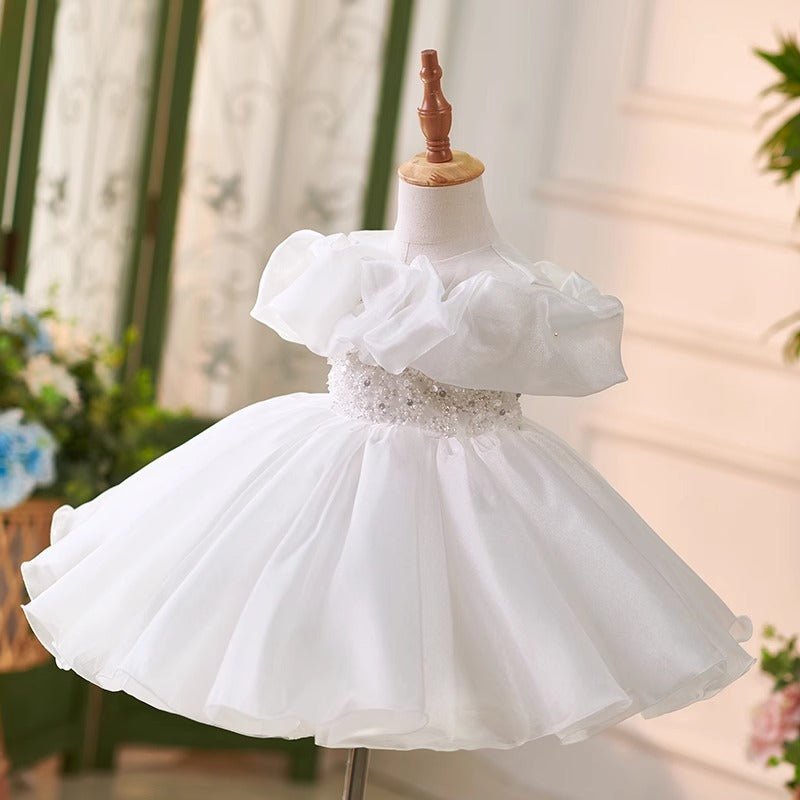 Girls' Celebration Princess Dress - Luzilly Bridal & Apparel