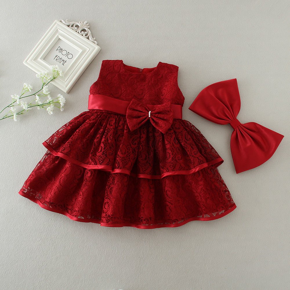 Girls' Princess Party Dress - Luzilly Bridal & Apparel