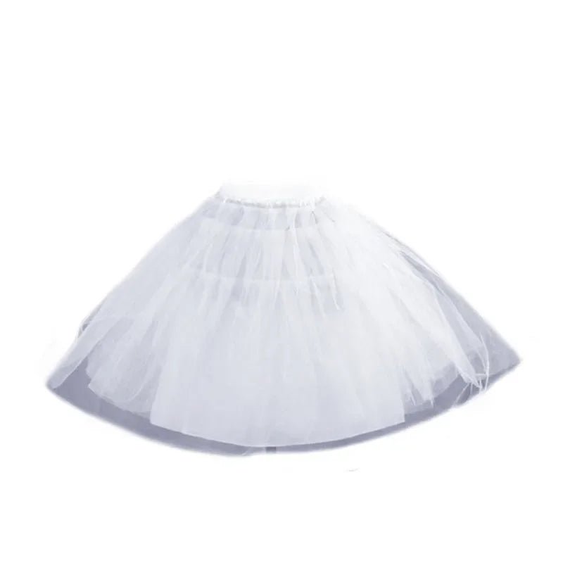 Girls' Ruffle Party Petticoat Underskirt - Luzilly Bridal & Apparel