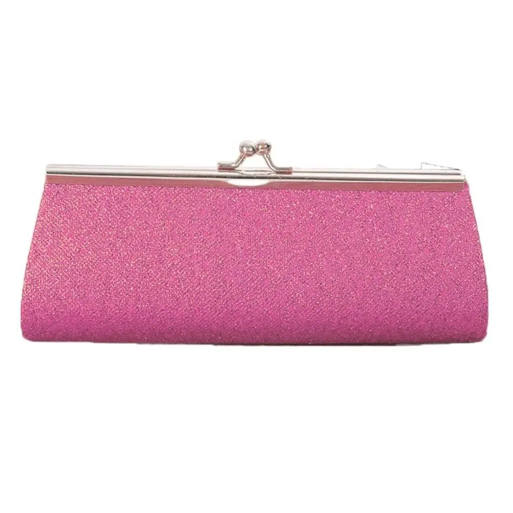 Glitter Chain Evening Clutch - Luzilly Bridal & Apparel