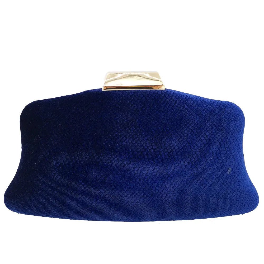 Glitter Crystal Evening Clutch - Luzilly Bridal & Apparel