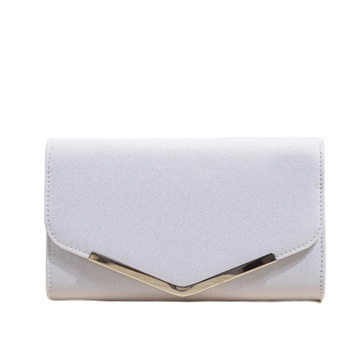 Glitter Envelope Evening Clutch - Luzilly Bridal & Apparel