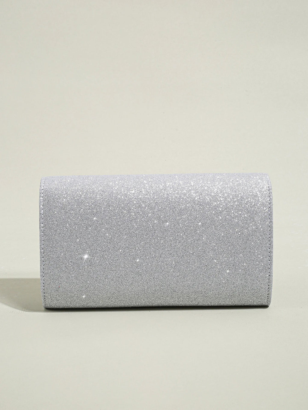 Glitter Envelope Evening Clutch - Luzilly Bridal & Apparel