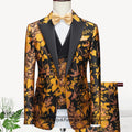 G&N 2026 New Series Men Suits Blazer Beautiful Lilac Purple Floral Pattern Tuxedos 3 Pieces Formal Party Costume Homme Slim Fit - Luzilly Bridal & Apparel
