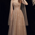 Gold Bandage Evening Dress - Luzilly Bridal & Apparel
