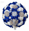Gold Rose Wedding Bouquet - Luzilly Bridal & Apparel