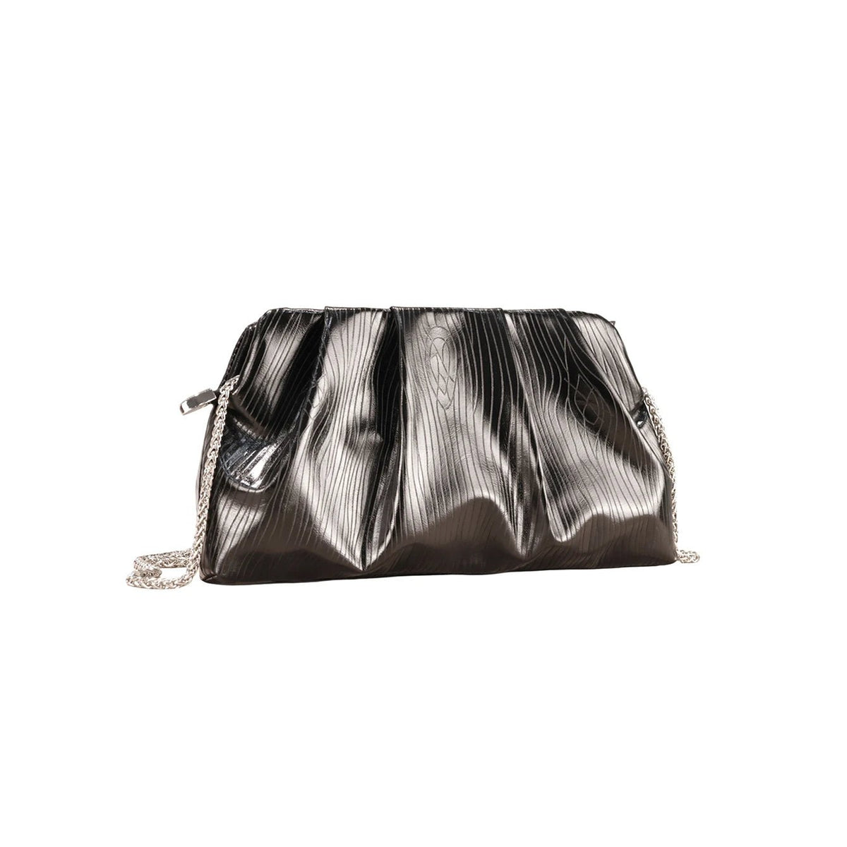 Golden Designer Evening Clutch - Luzilly Bridal & Apparel