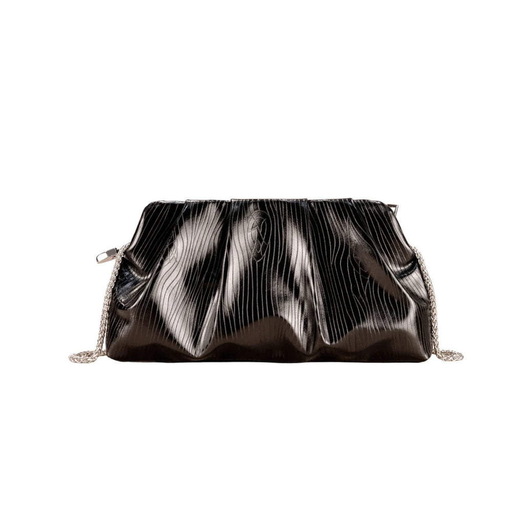Golden Designer Evening Clutch - Luzilly Bridal & Apparel