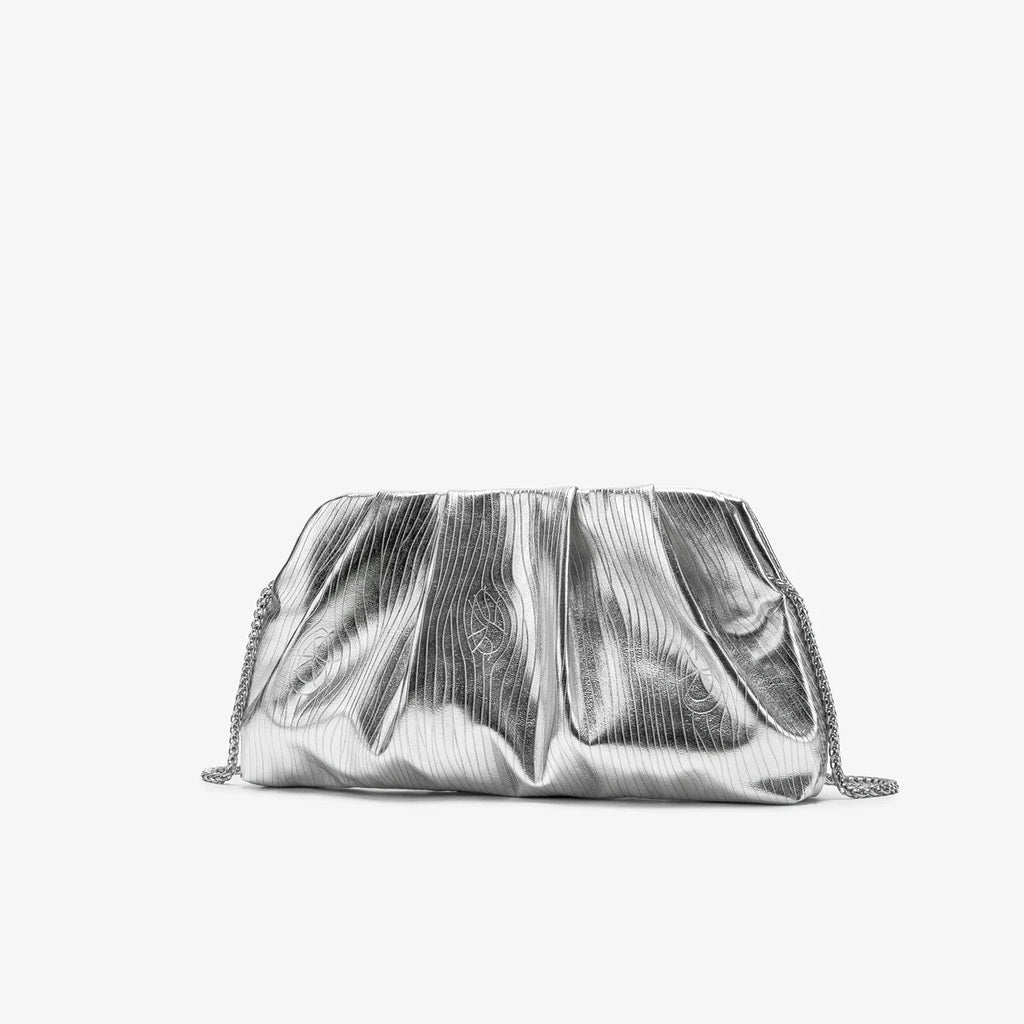 Golden Designer Evening Clutch - Luzilly Bridal & Apparel