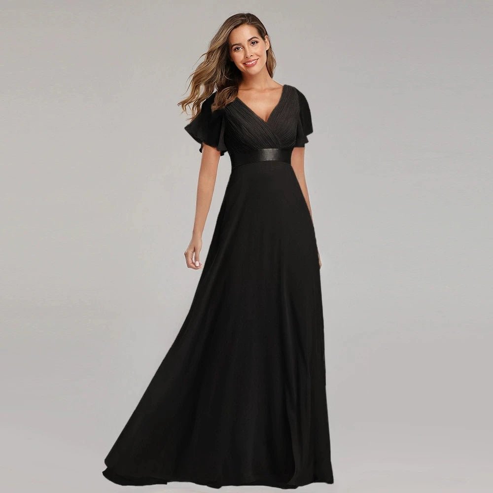 Green Sequin Tulle Mother of the Bride Gown - Luzilly Bridal & Apparel