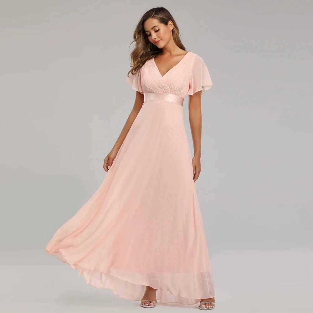 Green Sequin Tulle Mother of the Bride Gown - Luzilly Bridal & Apparel