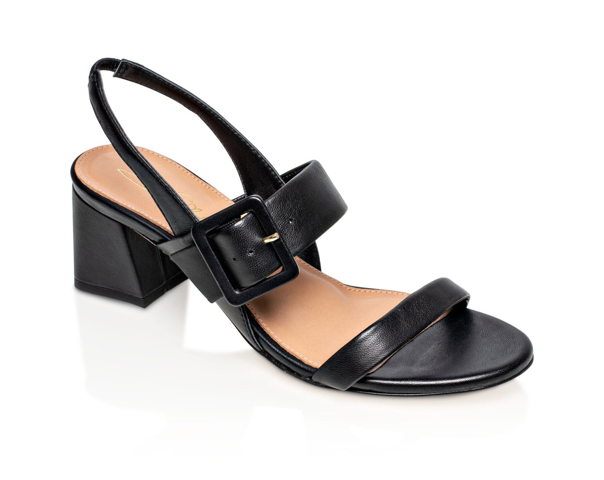 Greyson Black Luxury Kid Nappa - Luzilly Bridal & Apparel