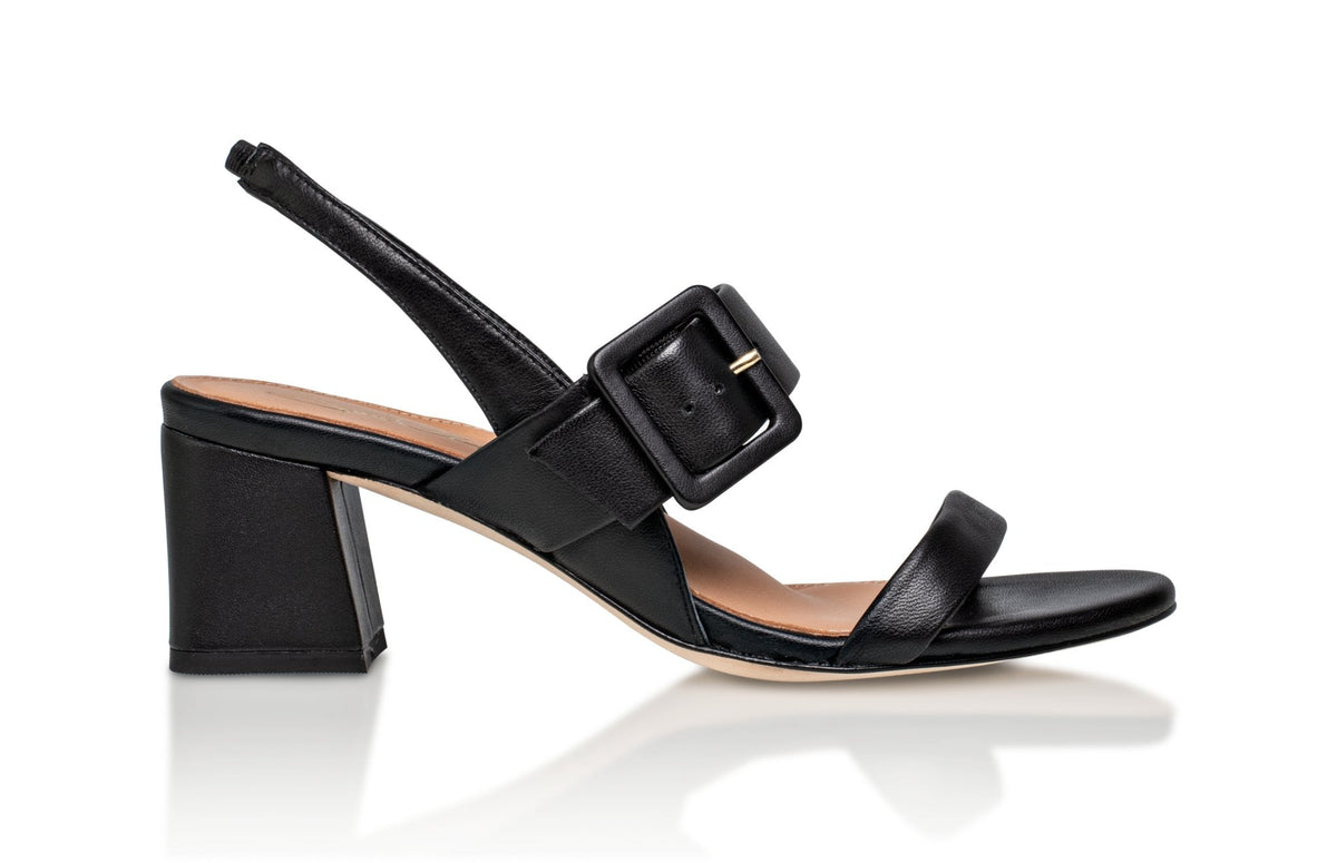 Greyson Black Luxury Kid Nappa - Luzilly Bridal & Apparel