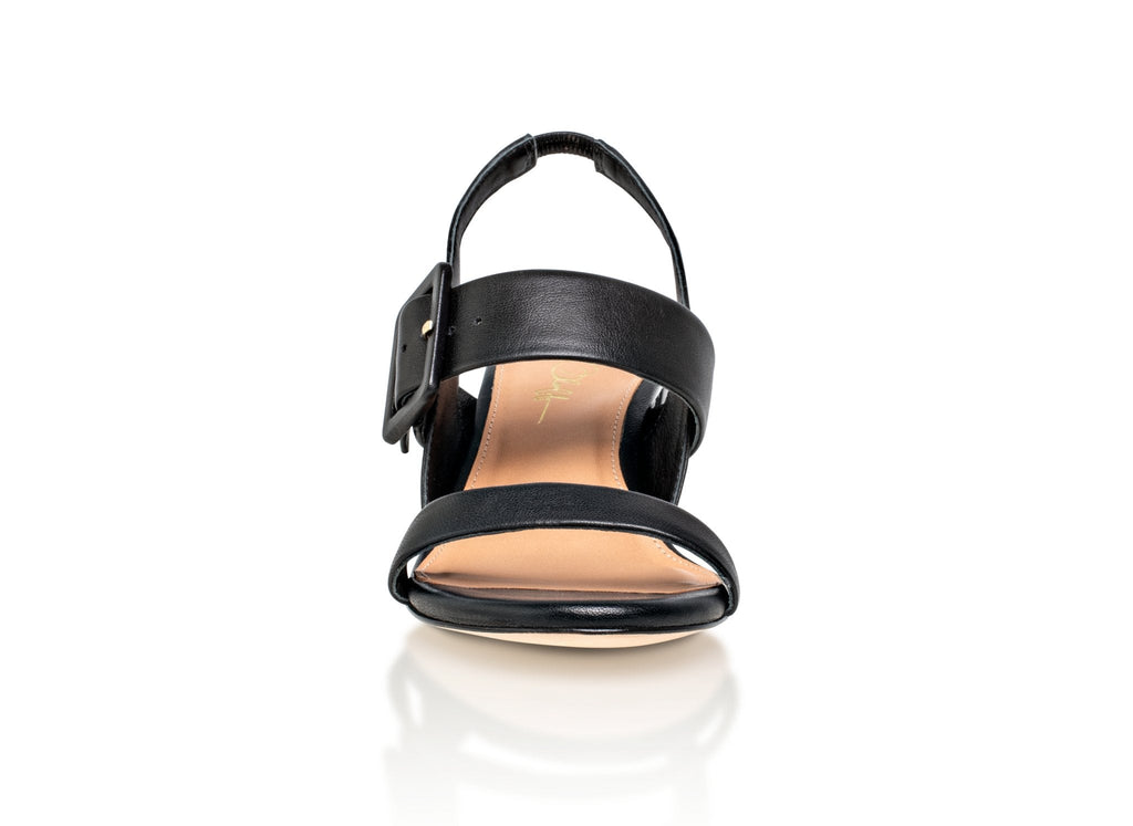 Greyson Black Luxury Kid Nappa - Luzilly Bridal & Apparel