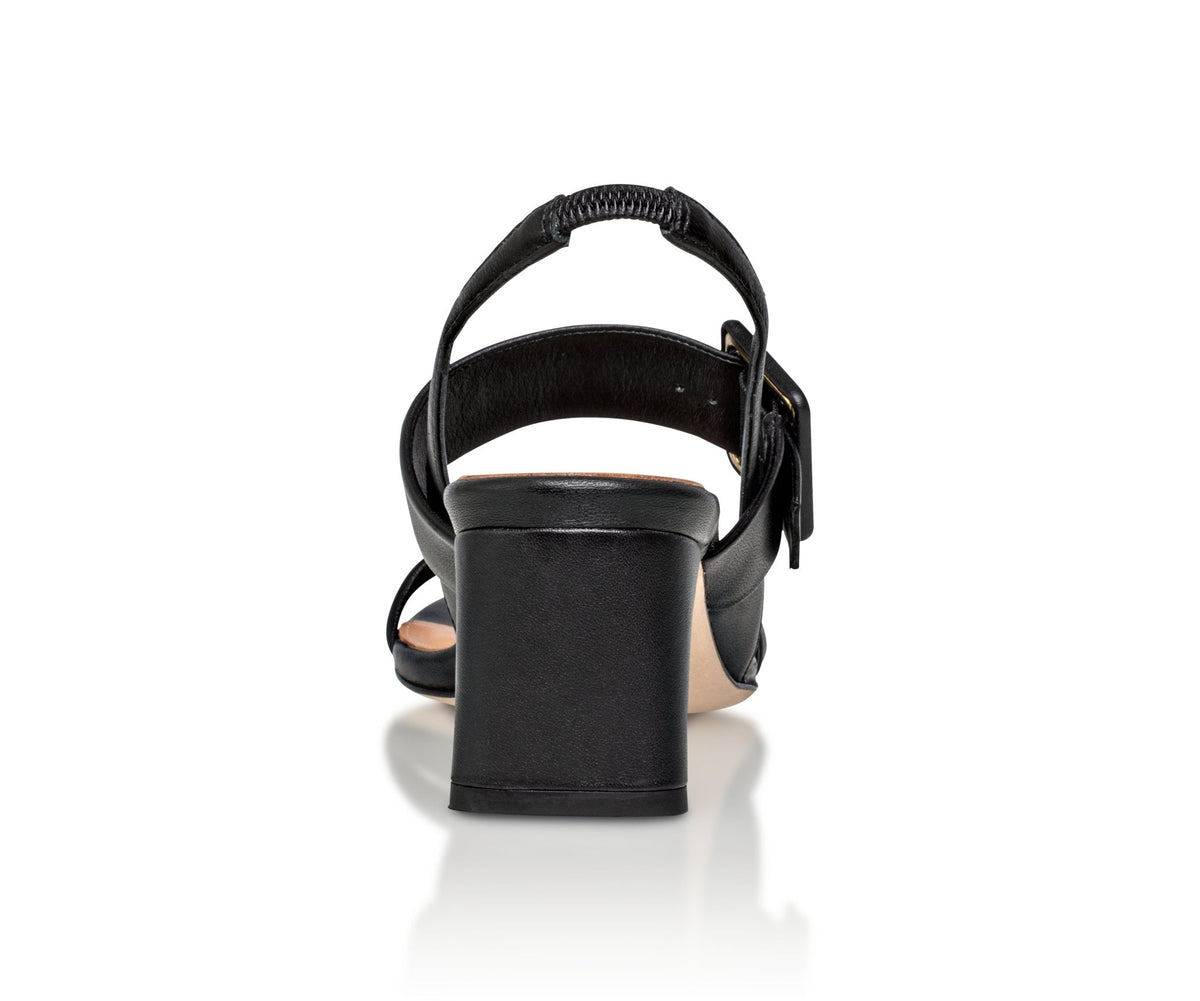 Greyson Black Luxury Kid Nappa - Luzilly Bridal & Apparel