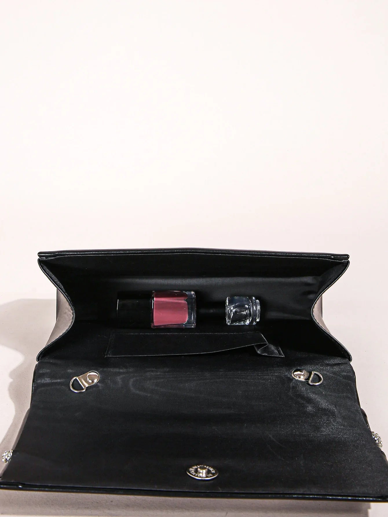 Hand Clutch Bag & Evening Clutch Bag for Women | Sparkling Crystal Rope Ruched Handbags & Glitter Envelope Purse for Party Girls - Luzilly Bridal & Apparel