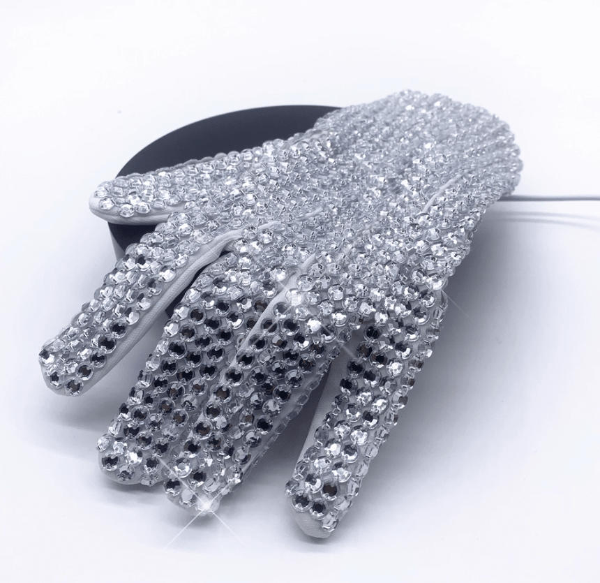 Handmade crystal gloves - Luzilly Bridal & Apparel