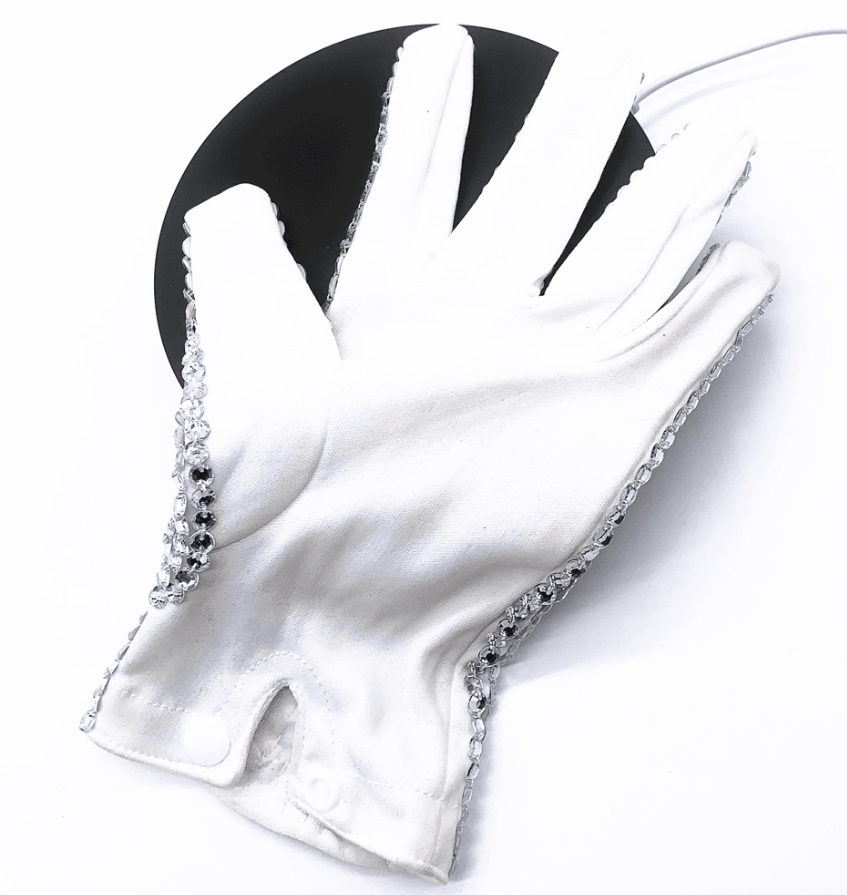 Handmade crystal gloves - Luzilly Bridal & Apparel