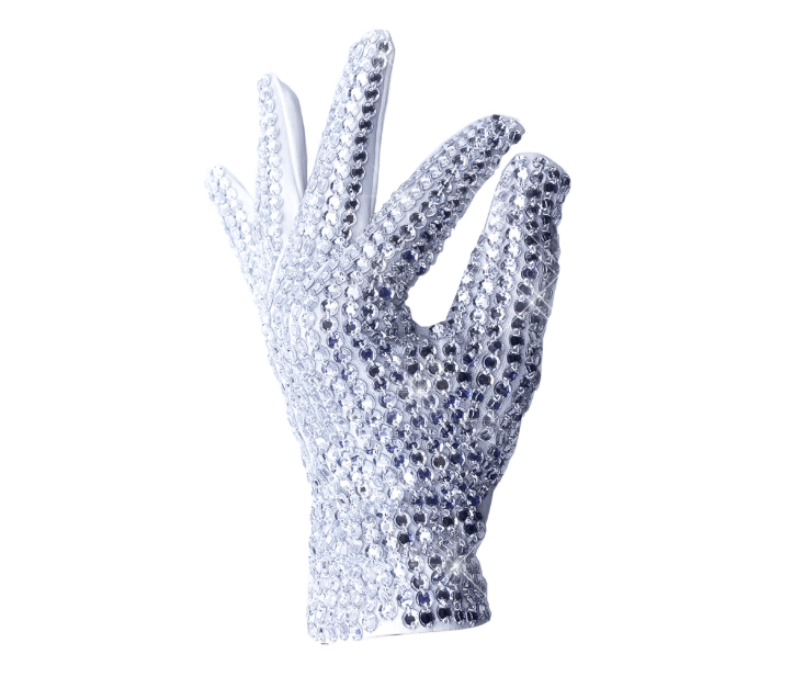 Handmade crystal gloves - Luzilly Bridal & Apparel