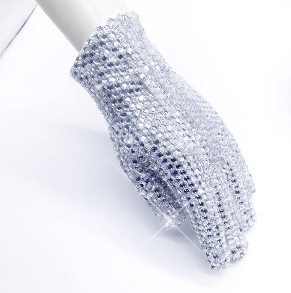 Handmade crystal gloves - Luzilly Bridal & Apparel