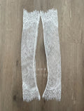 Handmade Eyelash Chantilly Lace Bridal Gloves - Luzilly Bridal & Apparel