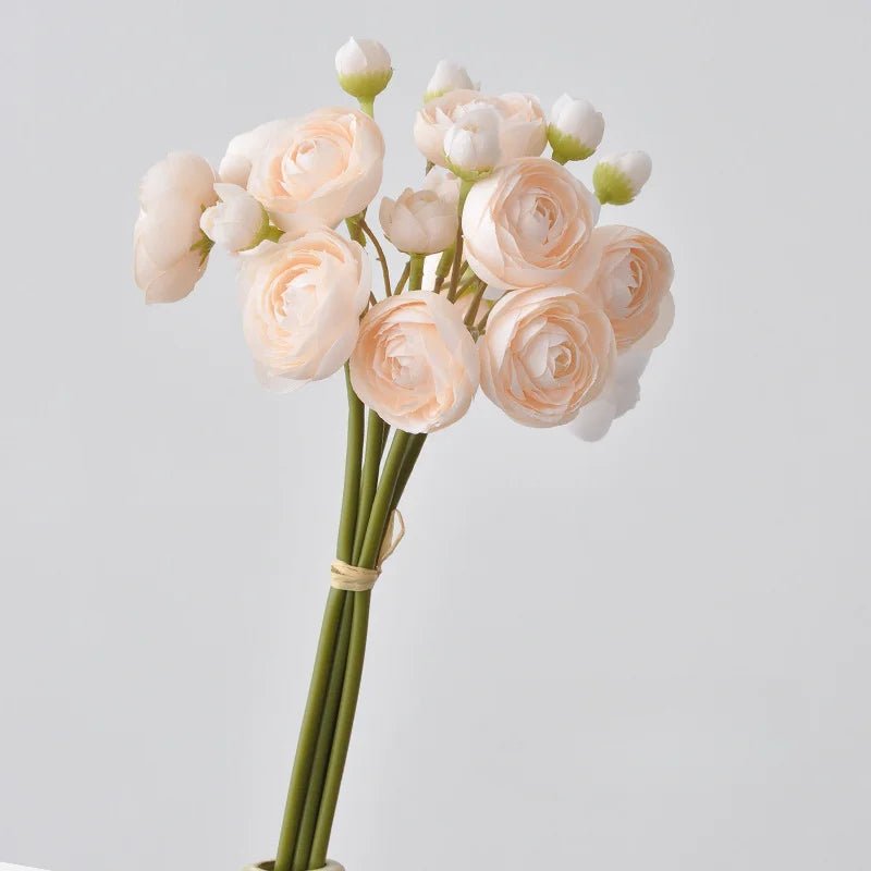 Handmade Mini Silk Lotus Bouquet - Luzilly Bridal & Apparel