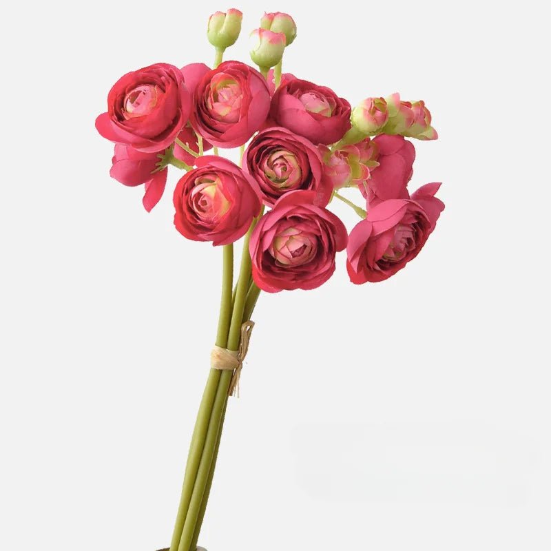 Handmade Mini Silk Lotus Bouquet - Luzilly Bridal & Apparel