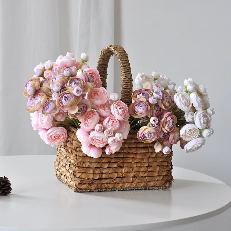 Handmade Mini Silk Lotus Bouquet - Luzilly Bridal & Apparel