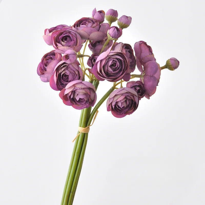 Handmade Mini Silk Lotus Bouquet - Luzilly Bridal & Apparel