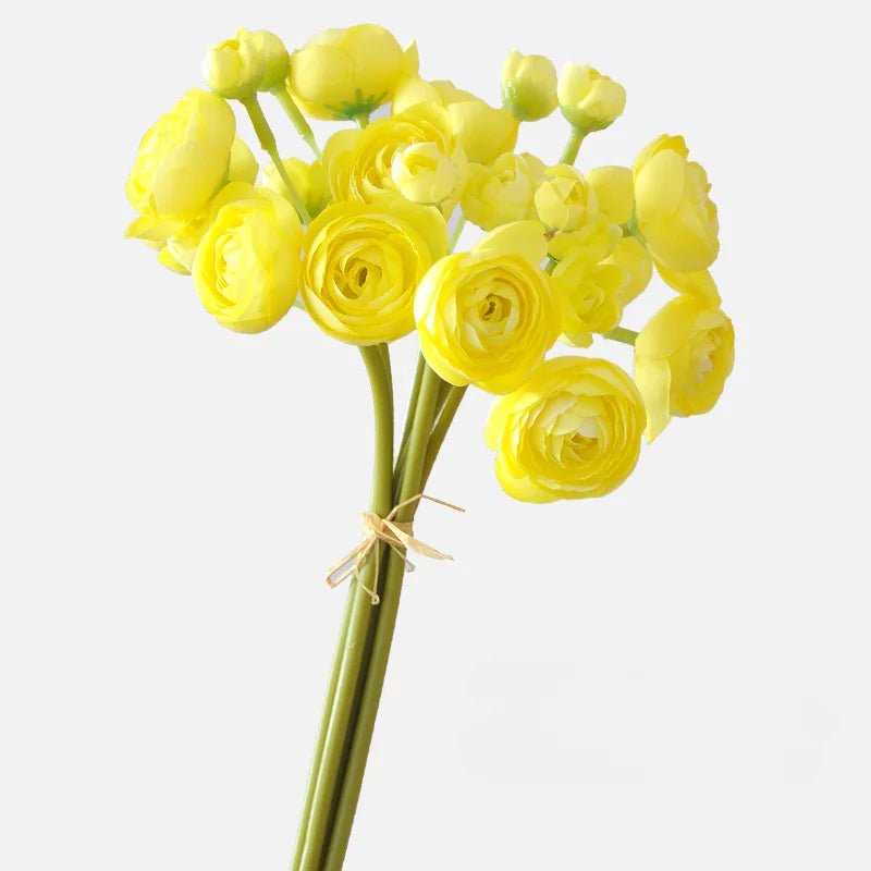 Handmade Mini Silk Lotus Bouquet - Luzilly Bridal & Apparel