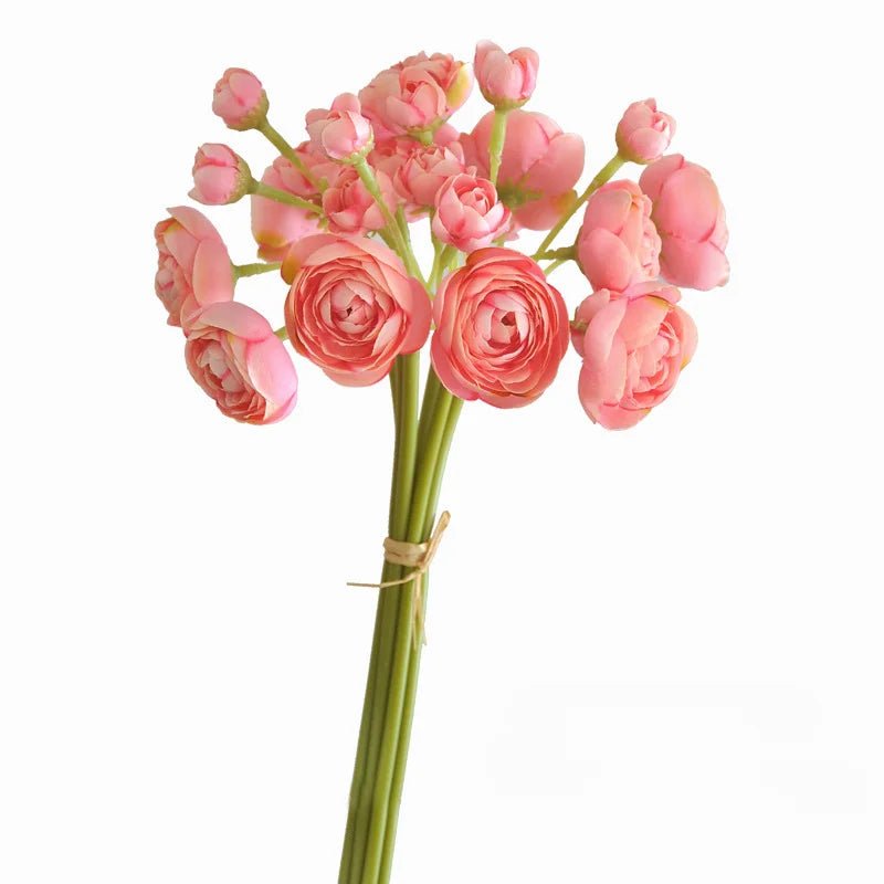 Handmade Mini Silk Lotus Bouquet - Luzilly Bridal & Apparel