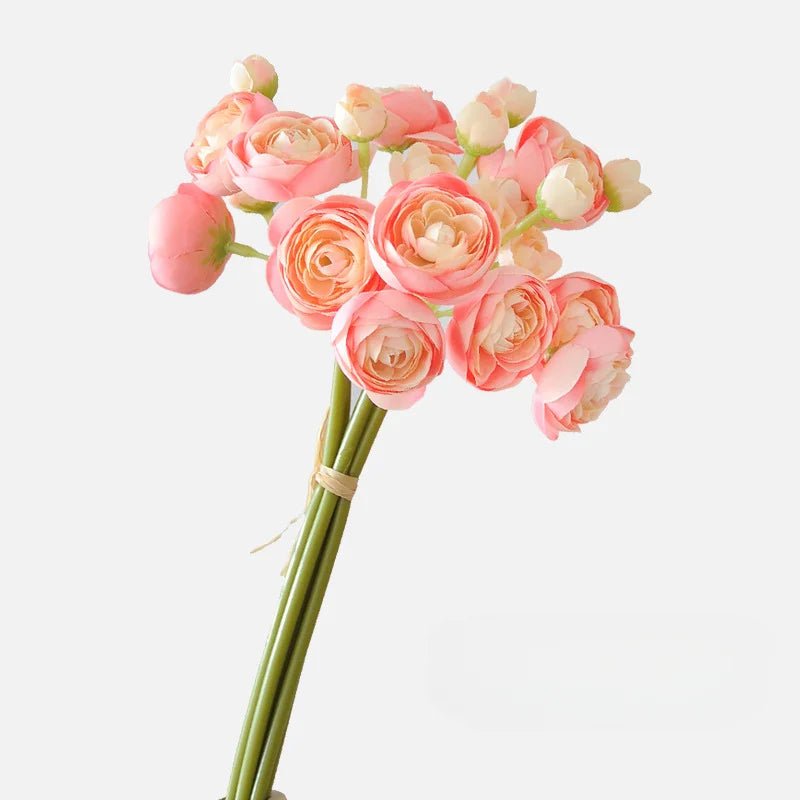 Handmade Mini Silk Lotus Bouquet - Luzilly Bridal & Apparel