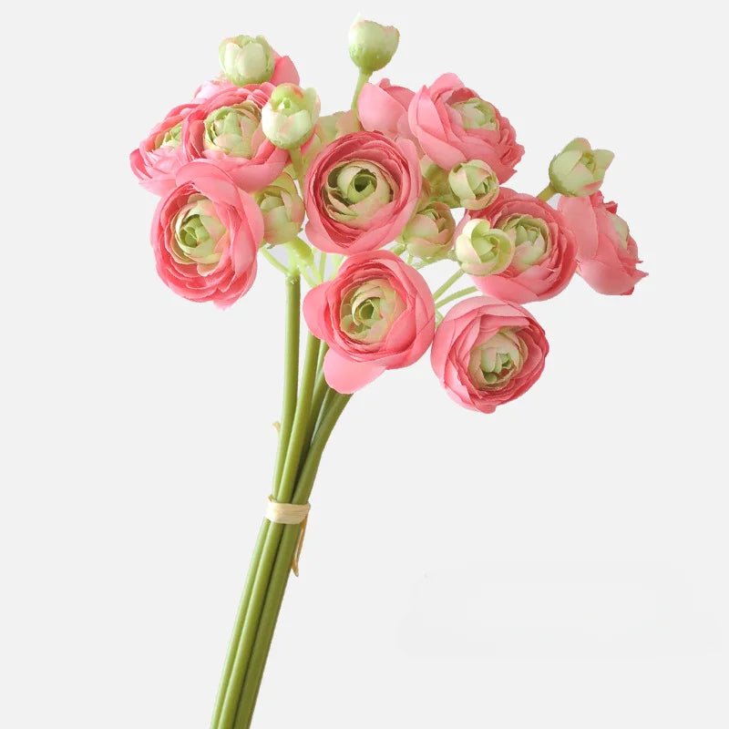 Handmade Mini Silk Lotus Bouquet - Luzilly Bridal & Apparel
