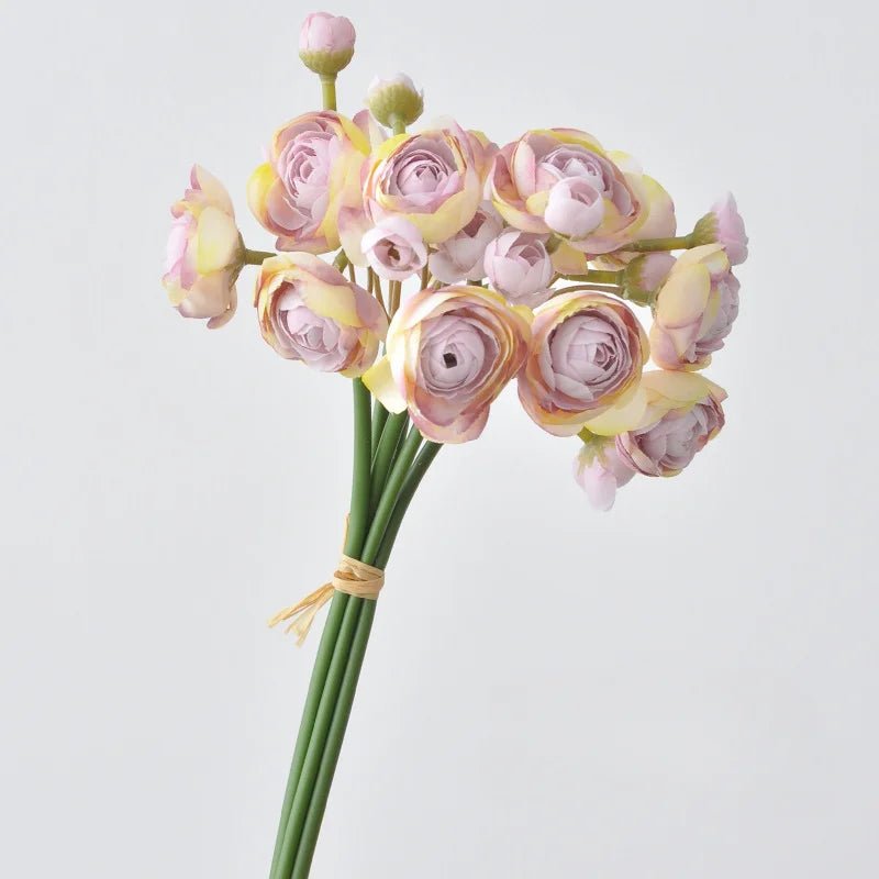 Handmade Mini Silk Lotus Bouquet - Luzilly Bridal & Apparel