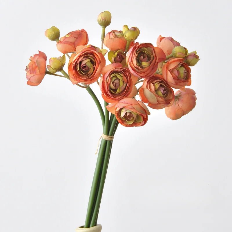 Handmade Mini Silk Lotus Bouquet - Luzilly Bridal & Apparel