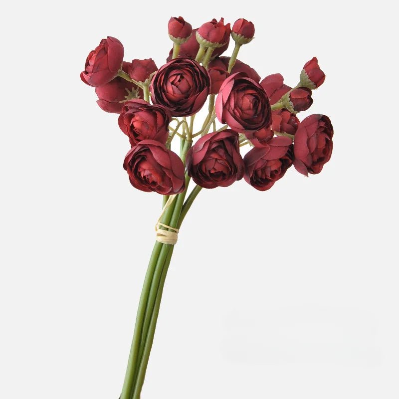 Handmade Mini Silk Lotus Bouquet - Luzilly Bridal & Apparel