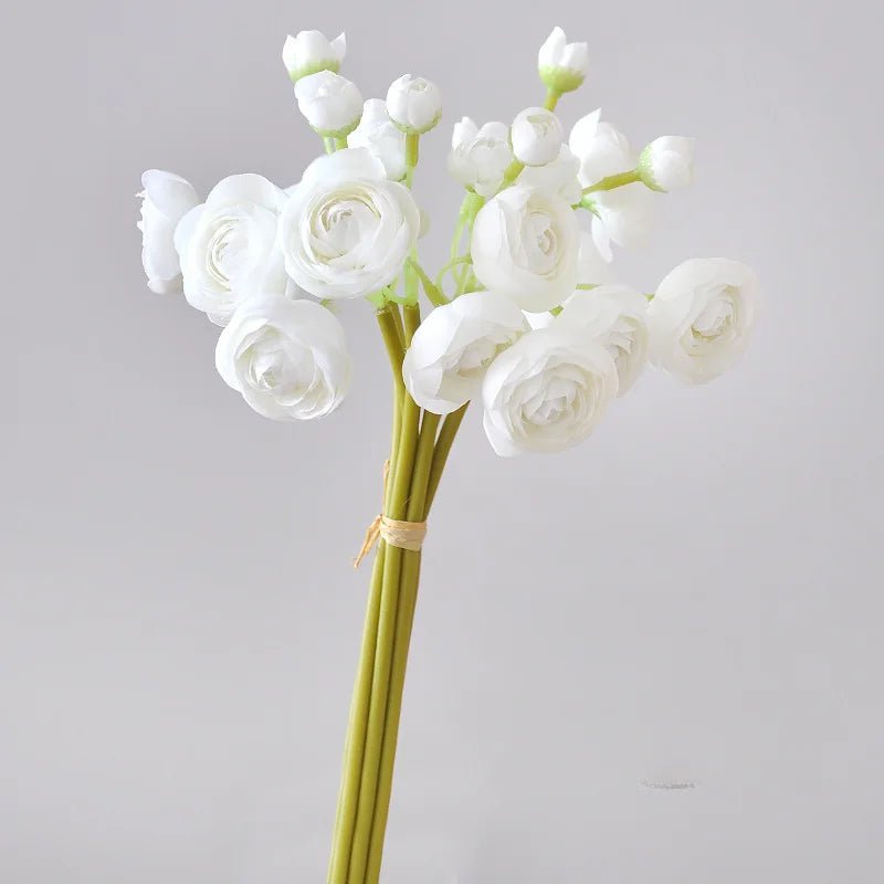 Handmade Mini Silk Lotus Bouquet - Luzilly Bridal & Apparel