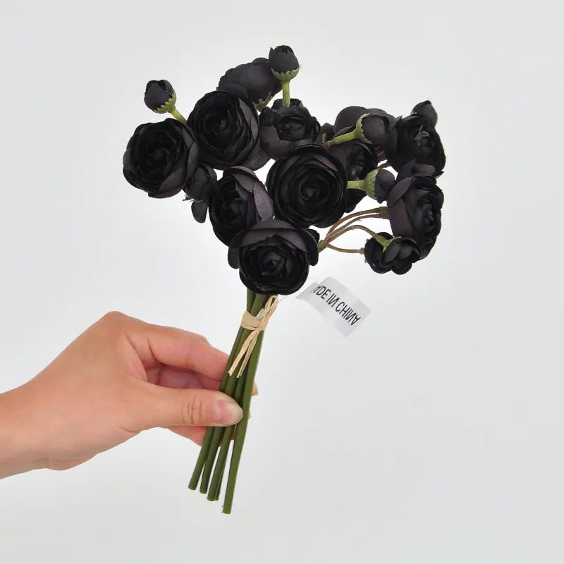 Handmade Mini Silk Lotus Bouquet - Luzilly Bridal & Apparel