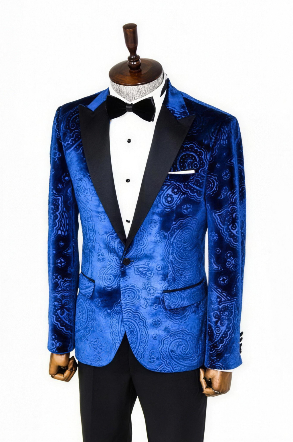 Slim-Fit Formal Jacket - Luzilly Bridal & Apparel