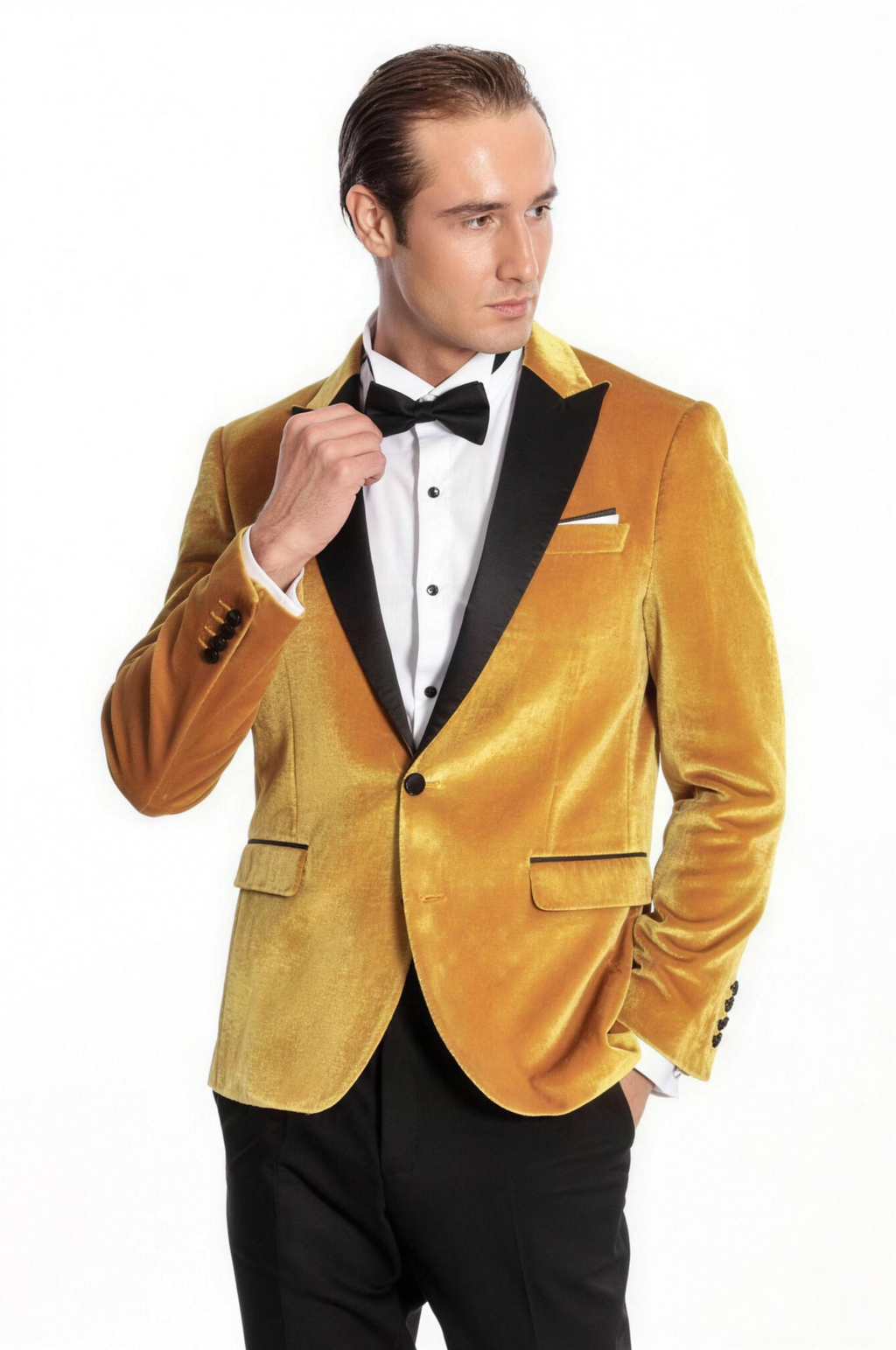 Slim-Fit Formal Dinner Jacket - Luzilly Bridal & Apparel