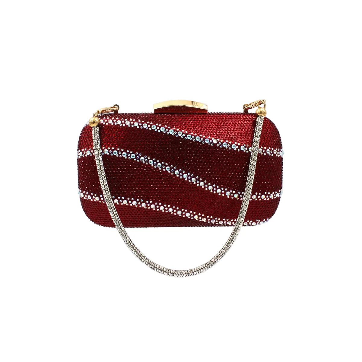 High-Quality Ladies Sandal Shoes Matching Bag Set EDR321 - Luzilly Bridal & Apparel