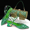 High Quality Ladies Shoes And Bags Set HAQ1-5 - Luzilly Bridal & Apparel
