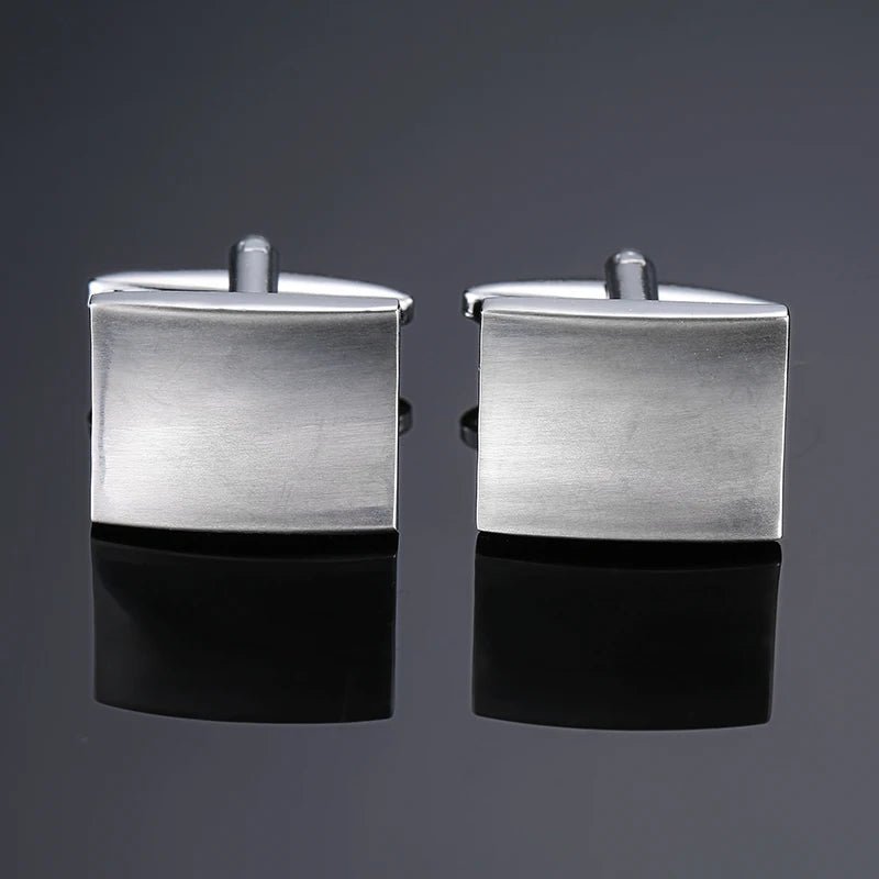 High quality men's French shirt cufflinks brand new fashion laser metal Chinese knot cufflinks manufacturer wholesale - Luzilly Bridal & Apparel