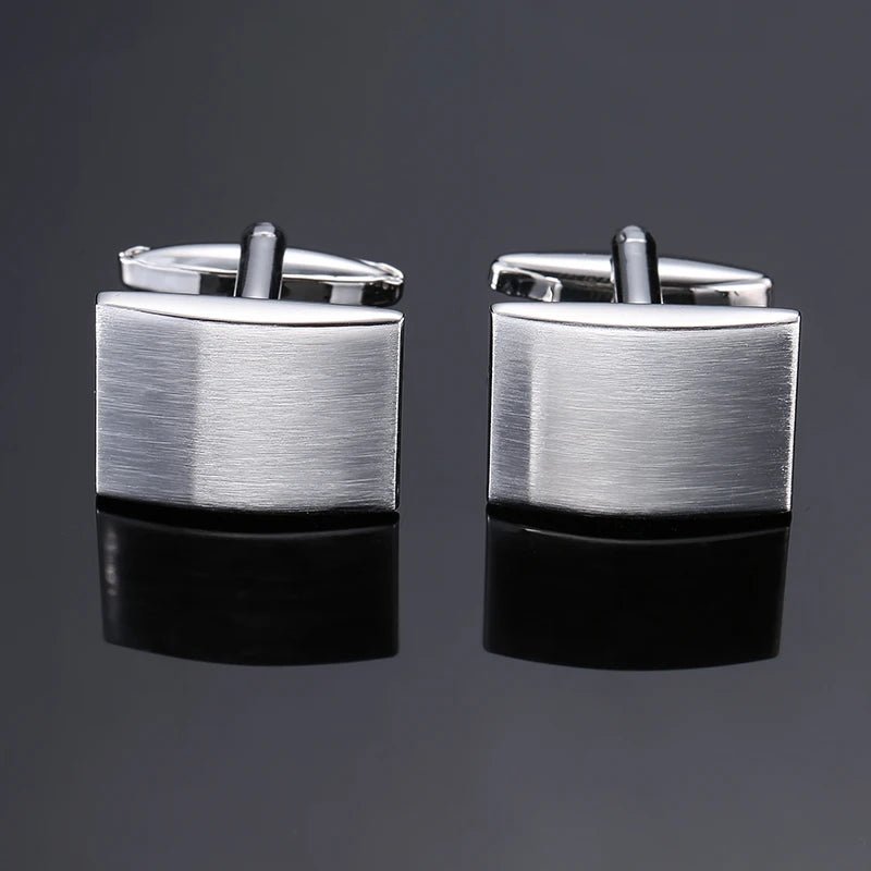 High quality men's French shirt cufflinks brand new fashion laser metal Chinese knot cufflinks manufacturer wholesale - Luzilly Bridal & Apparel