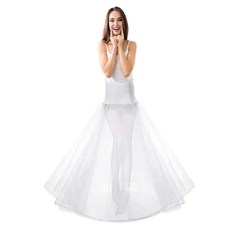 Hoop Crinoline Wedding Petticoat - Luzilly Bridal & Apparel