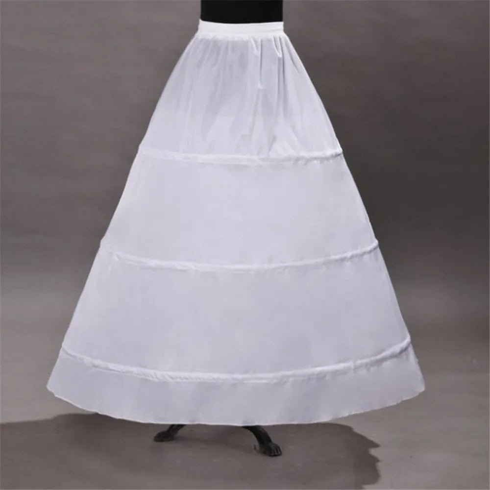 Hoop Crinoline Wedding Petticoat - Luzilly Bridal & Apparel